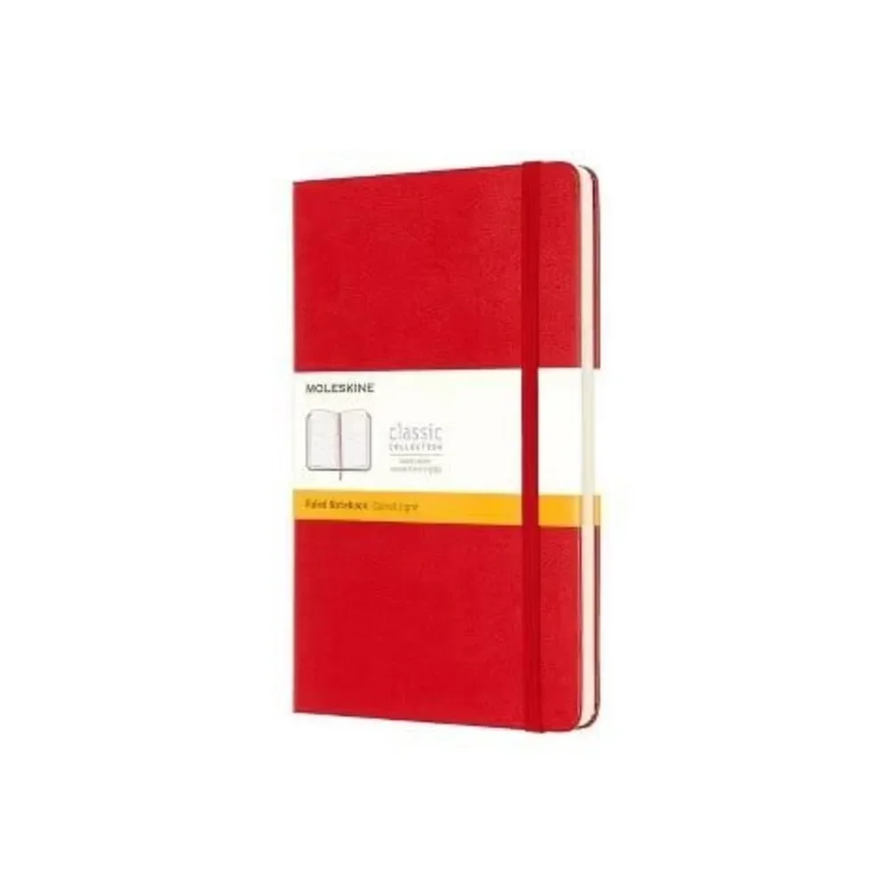 Moleskine Lined Hardcover Notebook Large 5